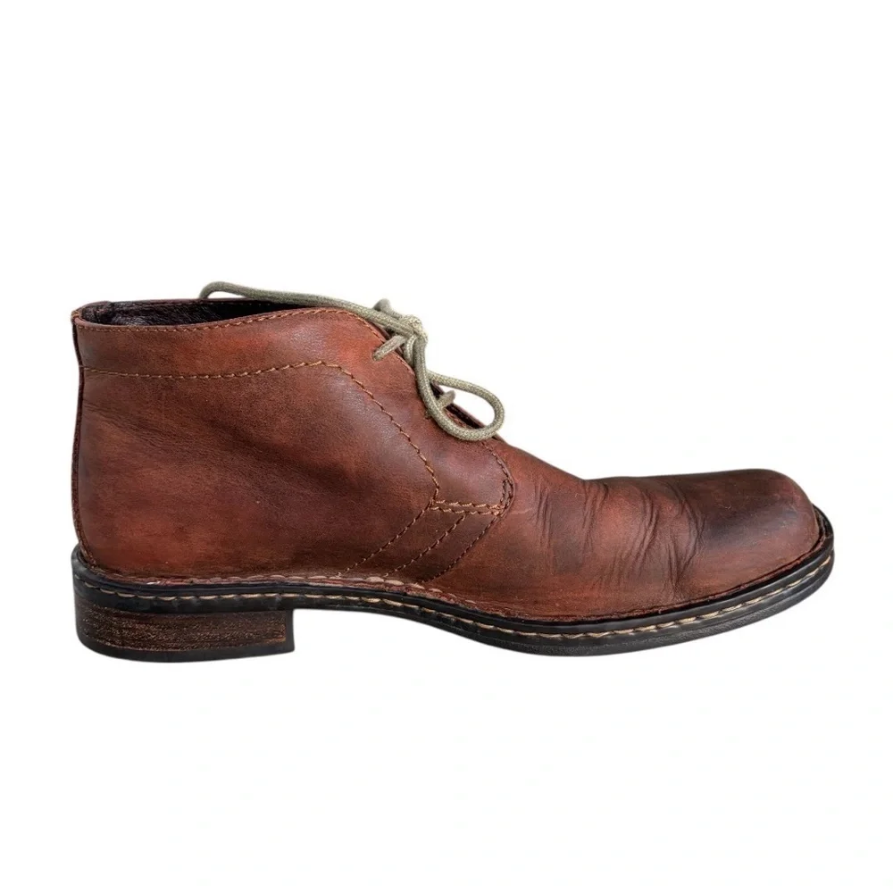 Born Harrison Brown Leather Chukka Boot Size 9.5